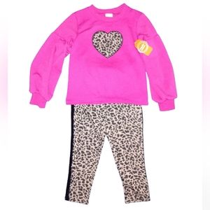 wonder nation sweatshirt set